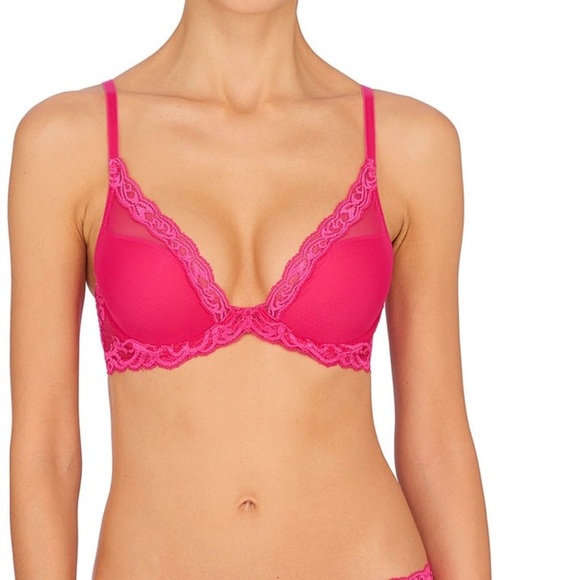 Natori Feather Contour bra size 34D excellent condition - Picture 1 of 5